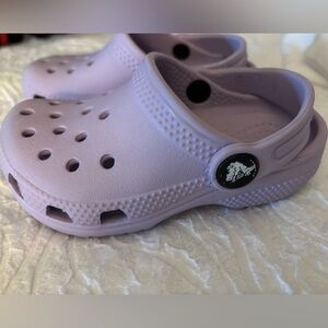 Crocs Lavender Clogs toddler size 7C